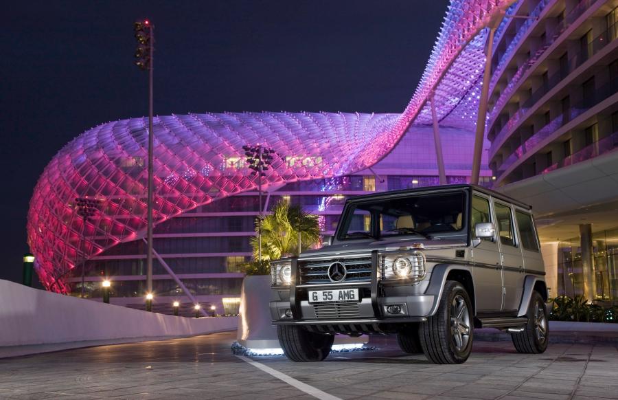  Mercedes-Benz G55 AMG Edition 79 2010 года  (фото 2 из 10)